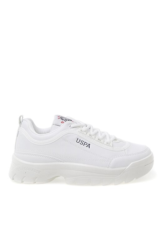 U.S. Polo Assn. Beyaz Sneaker 1