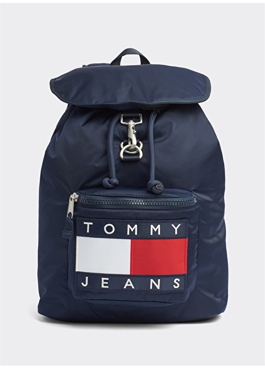 Tommy Hilfiger Lacivert Sırt Çantası 3