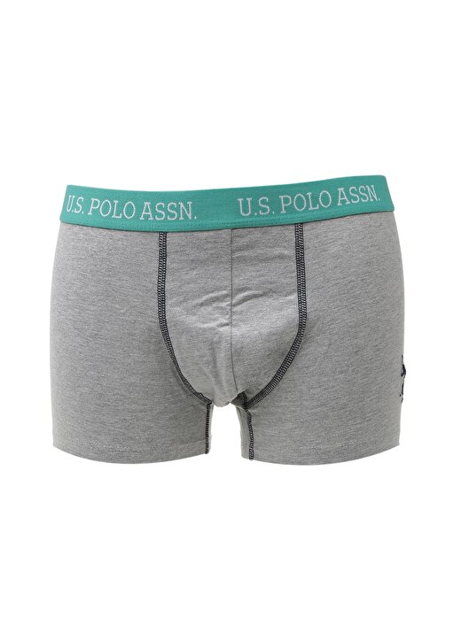 U.S. Polo Assn. Lacivert Erkek Boxer 3
