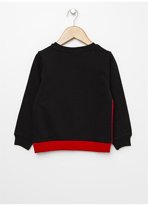 Limon Siyah - Kırmızı Sweatshirt 2