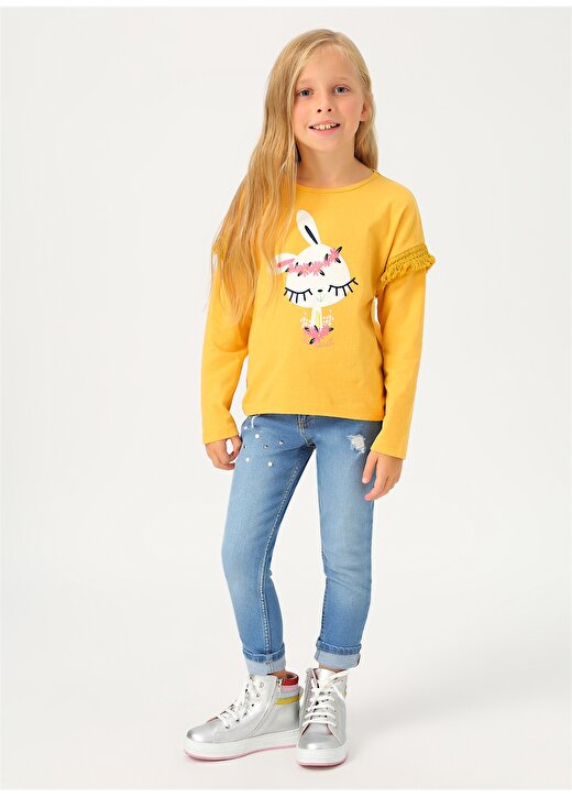 Buse Terim Sarı T-Shirt 3