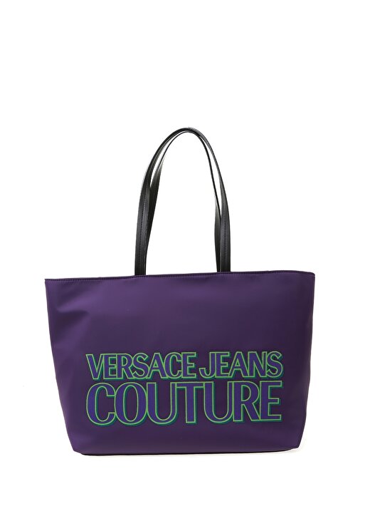 Versace Jeans Mor Shopper Çanta 1