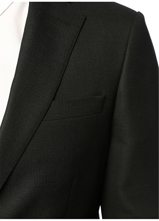 George Hogg Siyah Takım Elbise 4