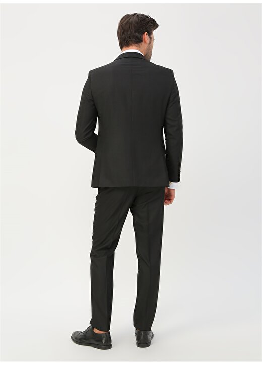 Pierre Cardin Siyah Takım Elbise 4