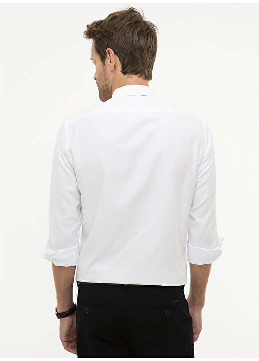Pierre Cardin Beyaz Gömlek 3