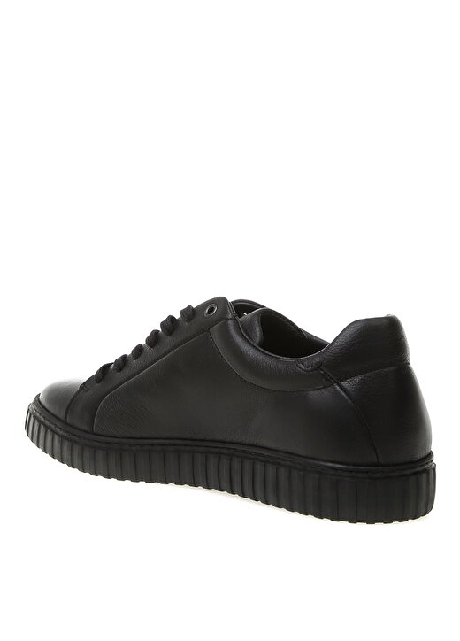Greyder Bağcıklı Siyah Erkek Sneaker Ayakkabı 2