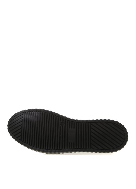 Greyder Bağcıklı Siyah Erkek Sneaker Ayakkabı 3