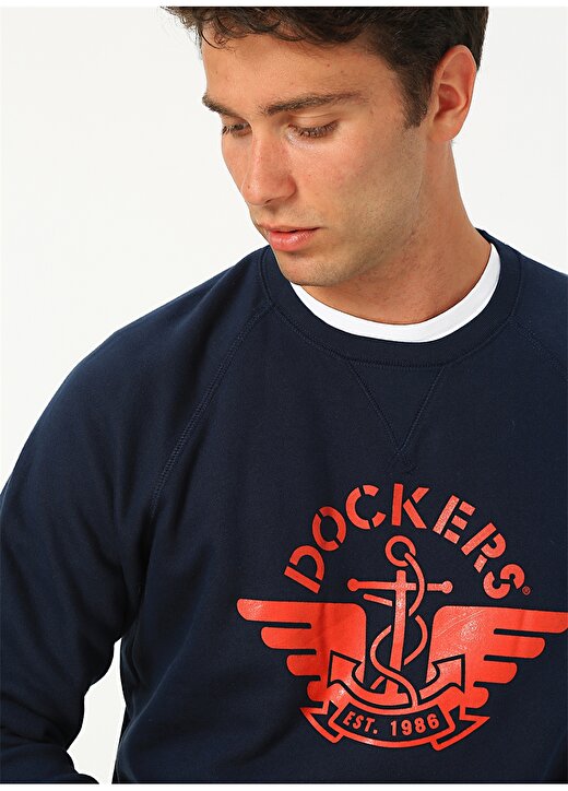 Dockers Logo Sweatshirt 1