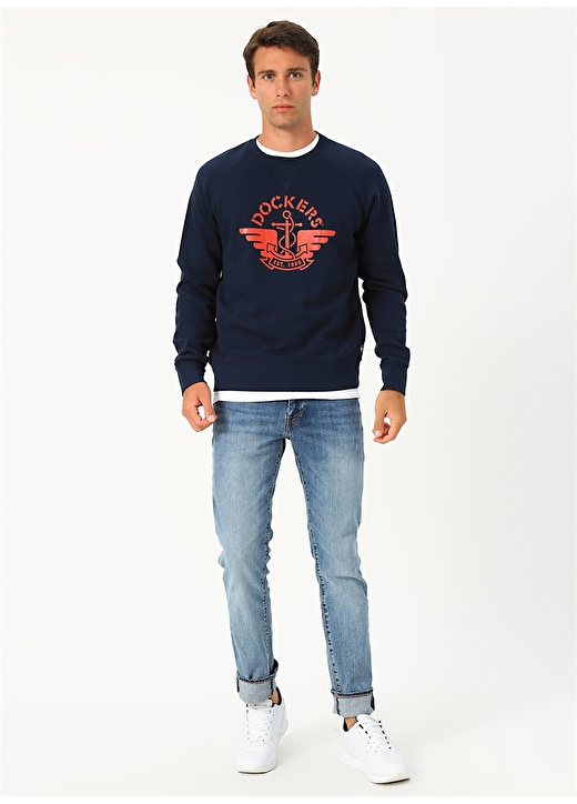 Dockers Logo Sweatshirt 2