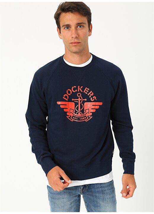 Dockers Logo Sweatshirt 3