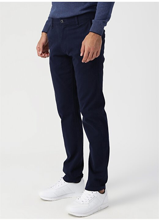 Dockers Slim Fit Lacivert Erkek Smart 360 Flex Ultimate Chino Pantolon 79488-0012 3