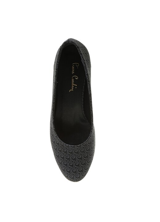 Pierre Cardin Siyah Topuklu Ayakkabı 4