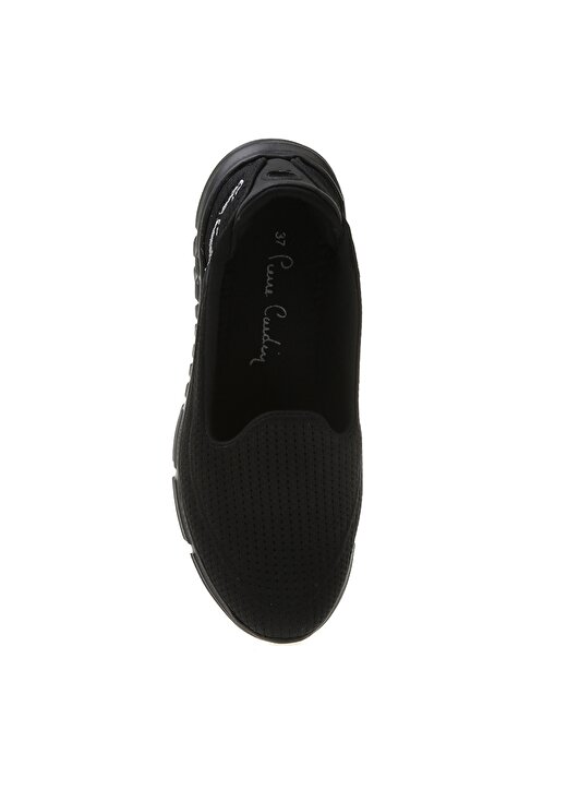 Pierre Cardin Düz Siyah Kadın Ayakkabı 4