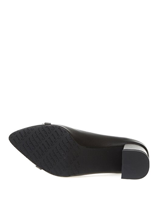 Pierre Cardin Siyah Topuklu Ayakkabı 3