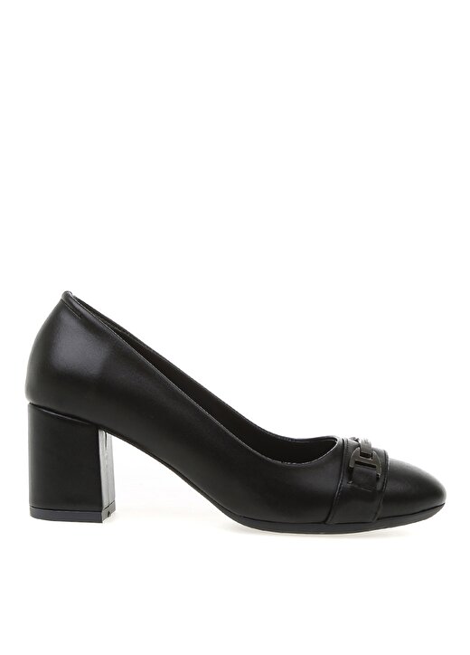 Pierre Cardin Siyah Topuklu Ayakkabı 1