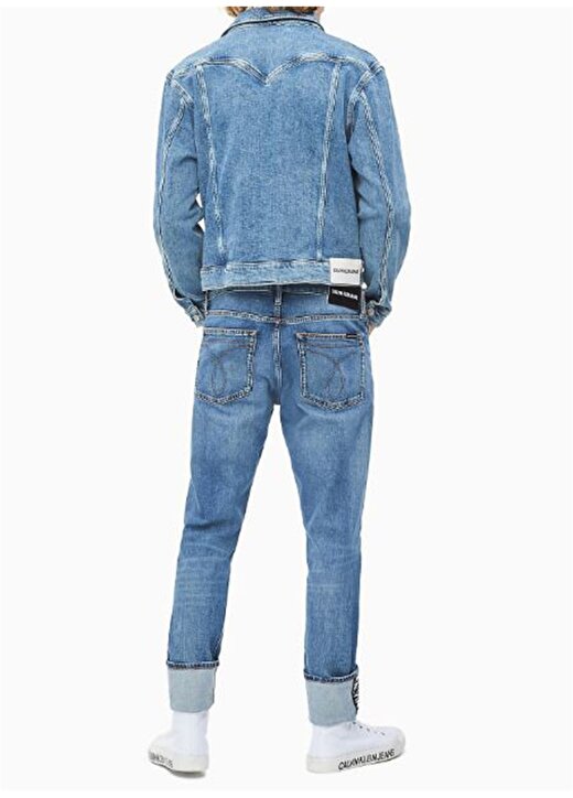 Calvin Klein Jeans Erkek Denim Pantolon J30J313599 CKJ 026 SLIM 2