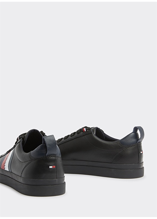 Tommy Hilfiger Siyah Erkek Sneaker 4