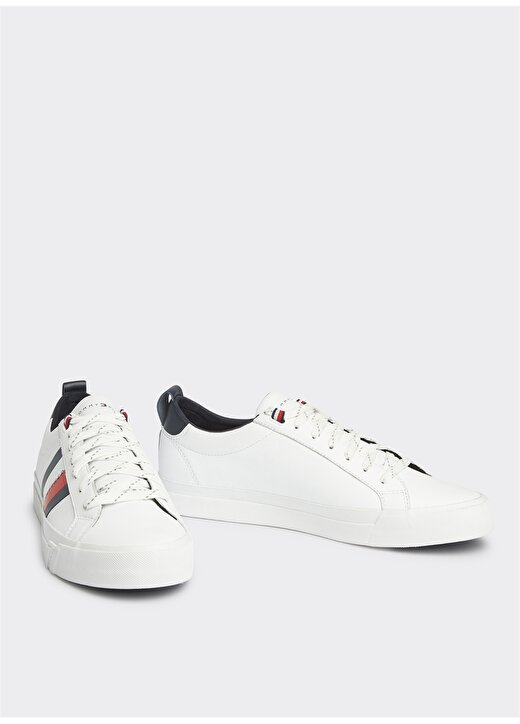 Tommy Hilfiger Beyaz Sneaker 1