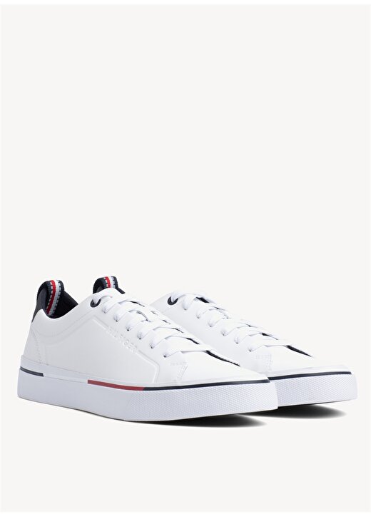 Tommy Hilfiger Beyaz Sneaker 1