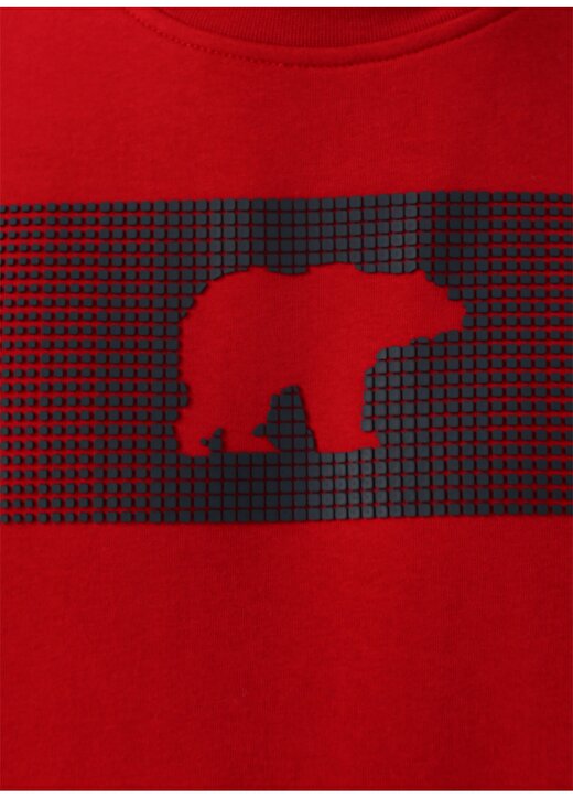 Bad Bear Kırmızı Sweatshirt 4