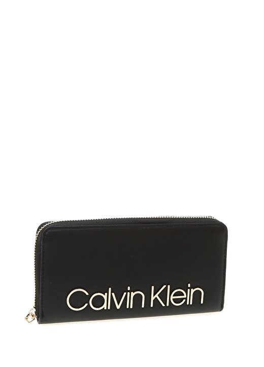 Calvin Klein Siyah Cüzdan 2