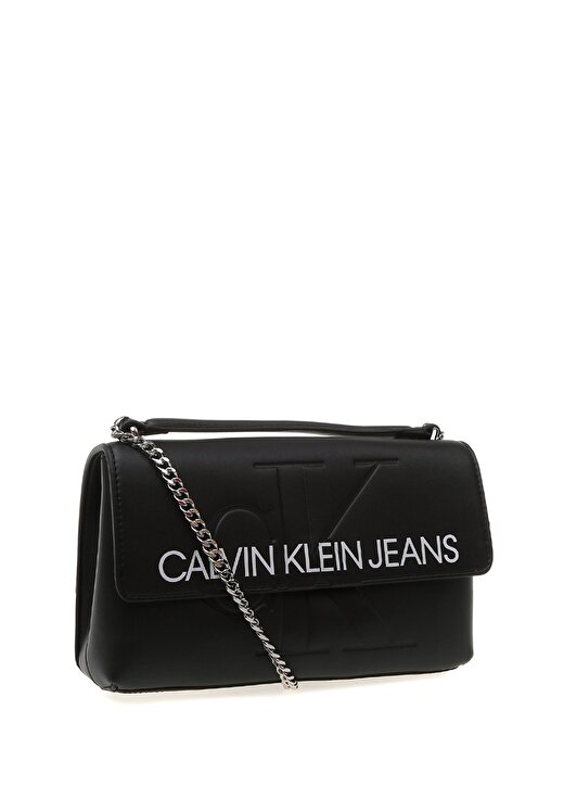 Calvin Klein Siyah El Çantası 2