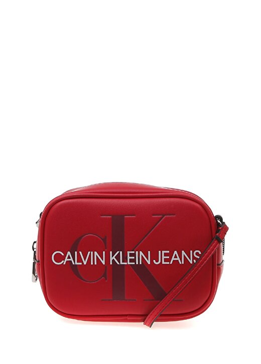 Calvin Klein Kırmızı El Çantası 1