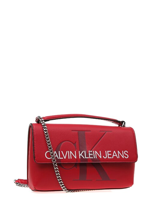 Calvin Klein Kırmızı El Çantası 2