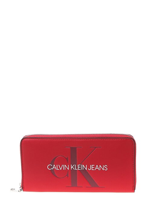 Calvin Klein Kırmızı Cüzdan 1