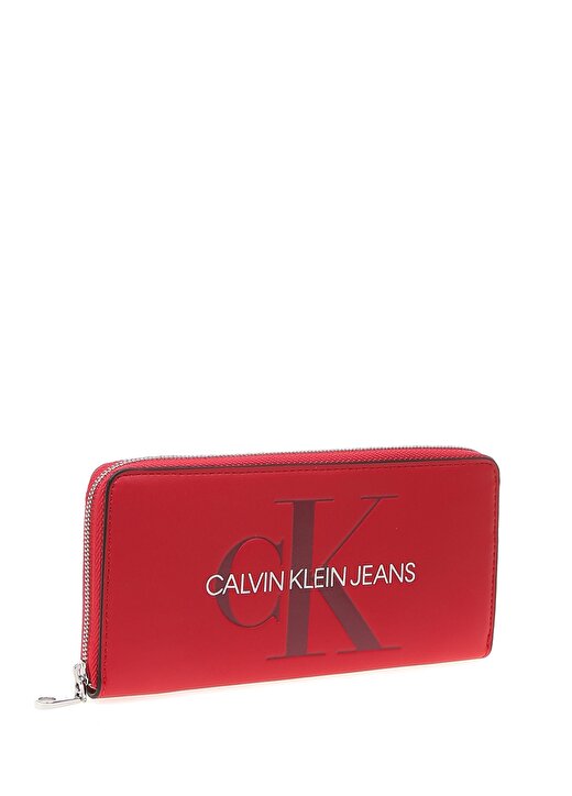 Calvin Klein Kırmızı Cüzdan 2