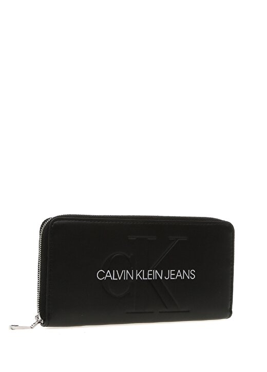 Calvin Klein Siyah Cüzdan 2