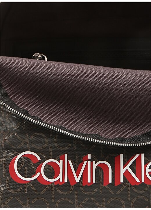 Calvin Klein Kahve Kadın Sırt Çantası 4
