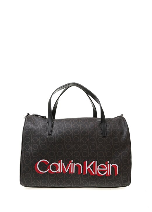 Calvin Klein Kahverengi El Çantası 1