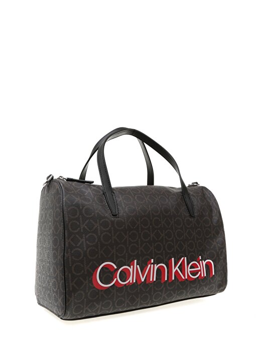 Calvin Klein Kahverengi El Çantası 2