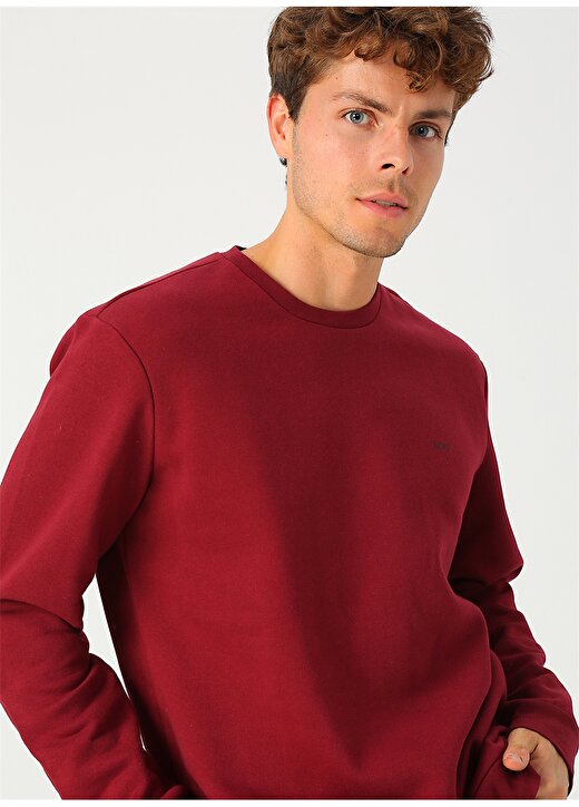 Only & Sons Bordo Erkek Sweatshirt 1
