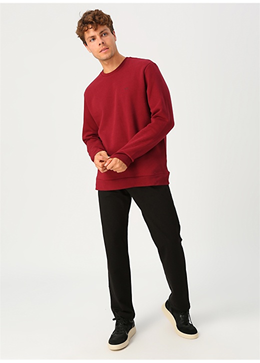 Only & Sons Bordo Erkek Sweatshirt 4