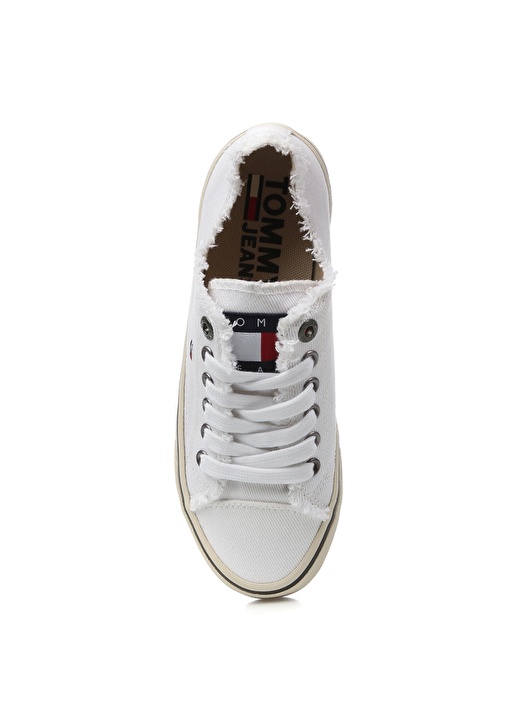 Tommy Hilfiger Beyaz Sneaker 4