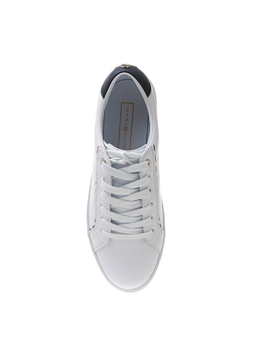 Tommy Hilfiger Beyaz Sneaker 4