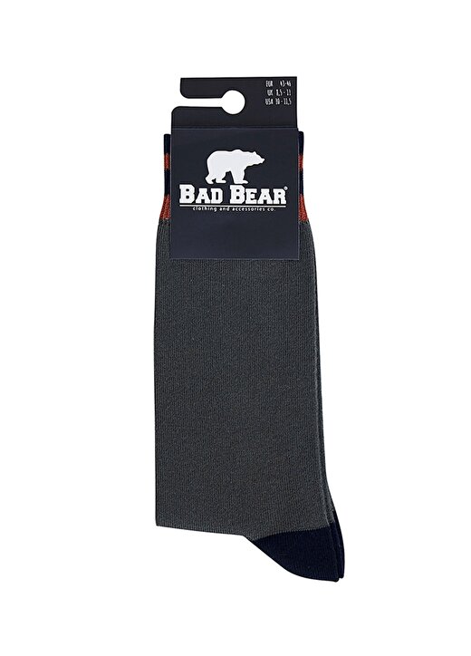 Bad Bear Haki Çorap 1