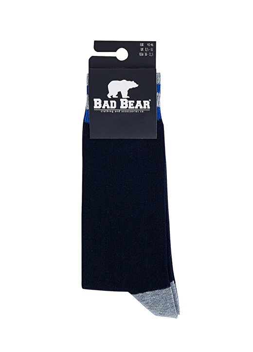 Bad Bear Lacivert Çorap 1