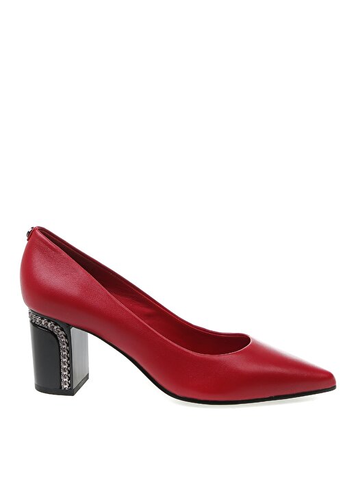 Guess Yüksek Topuk Kırmızı Kadın Topuklu Ayakkabı 1
