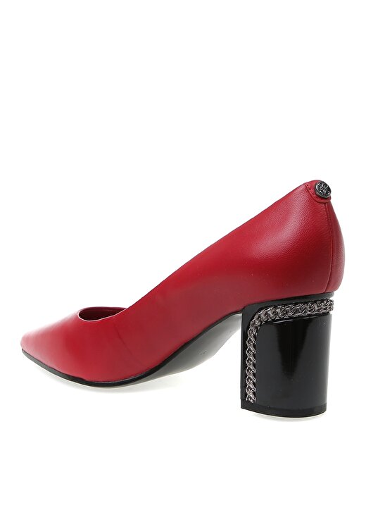 Guess Yüksek Topuk Kırmızı Kadın Topuklu Ayakkabı 2