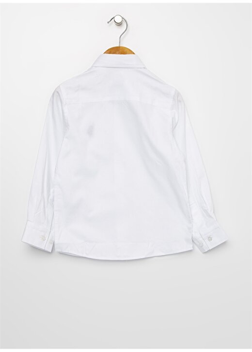 U.S. Polo Assn. Beyaz Gömlek 3