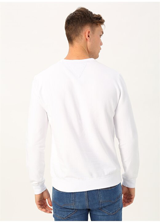 Guess Beyaz Sweatshirt 4