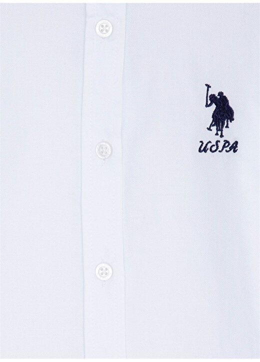 U.S. Polo Assn. Beyaz Gömlek 3