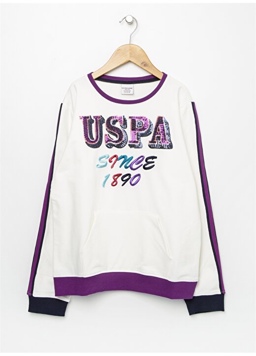 U.S. Polo Assn. Ekru Sweatshirt 1