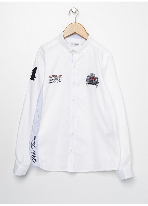 U.S. Polo Assn. Beyaz Gömlek 1