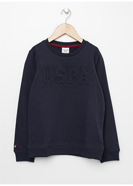 U.S. Polo Assn. Lacivert Sweatshirt 1