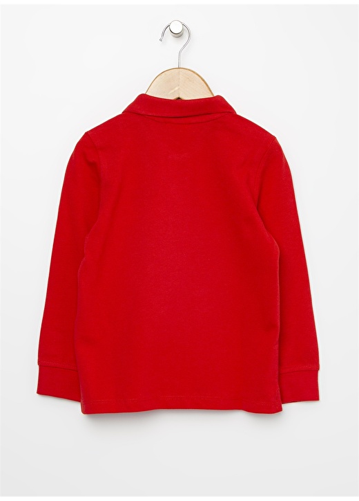 U.S. Polo Assn. Kırmızı Sweatshirt 2