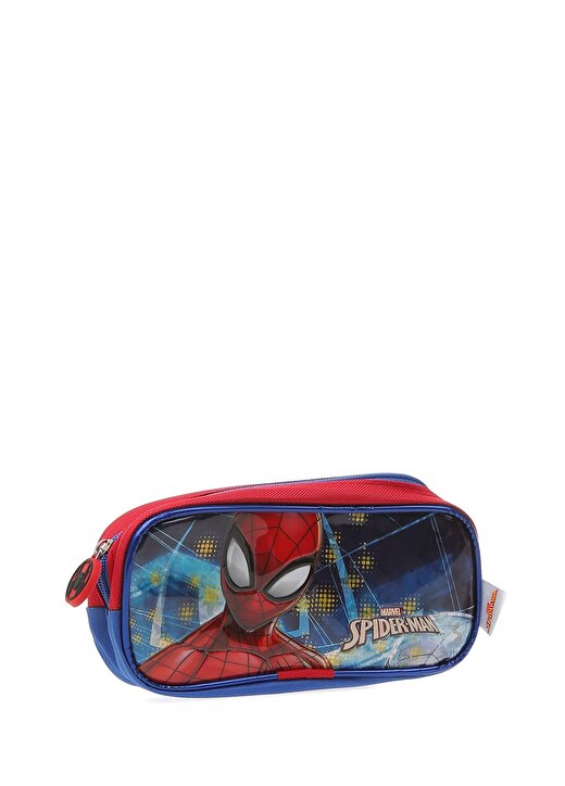 Koton 0KBB30010AA Tek Gözlü Spiderman Lacivert Erkek Çocuk Kalem Çantası 2